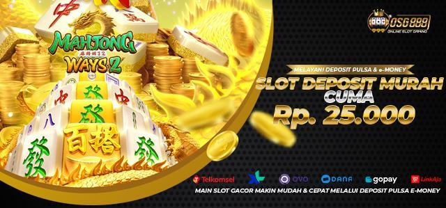 Judi Slot Online: Agen Slot Telkomsel Terpercaya