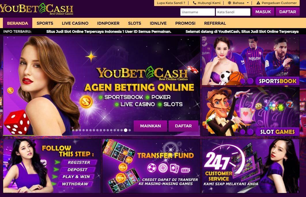 Casino Terjitu: Situs Judi Online Terpercaya di Indonesia