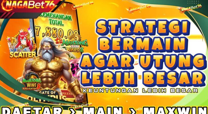 Agen Jackpot Terbaik untuk Meraih Kemenangan Besar