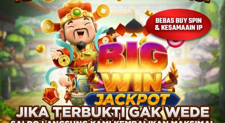 Agen Jackpot Telkomsel: Tempat Terbaik untuk Bermain dan Menang!