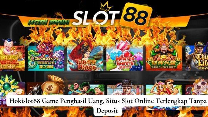 Daftar Slot Uang Asli Terlengkap dan Terpercaya di Indonesia