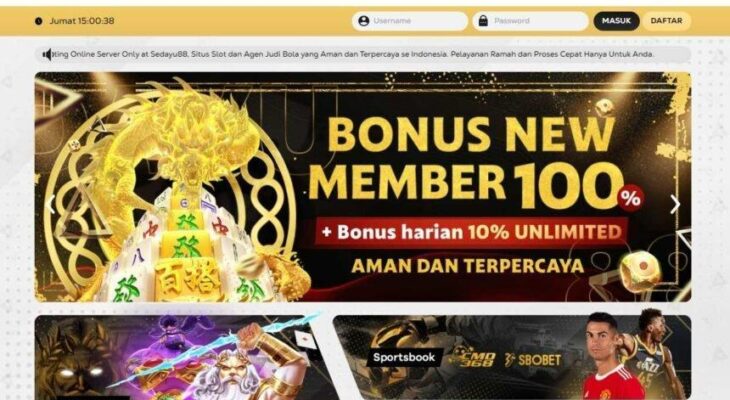 Situs Judi Resmi Terpercaya di Indonesia