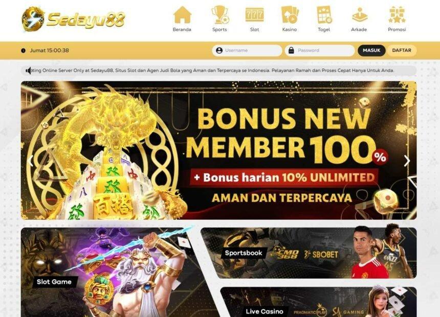 Situs Judi Resmi Terpercaya di Indonesia