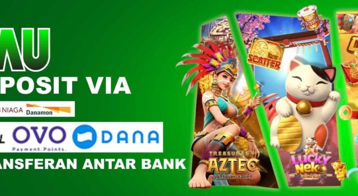 Bandar Slot Ovo Terbaik dan Terpercaya untuk Anda Mainkan