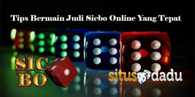 Permainan Judi Sicbo Online Terpopuler di Indonesia