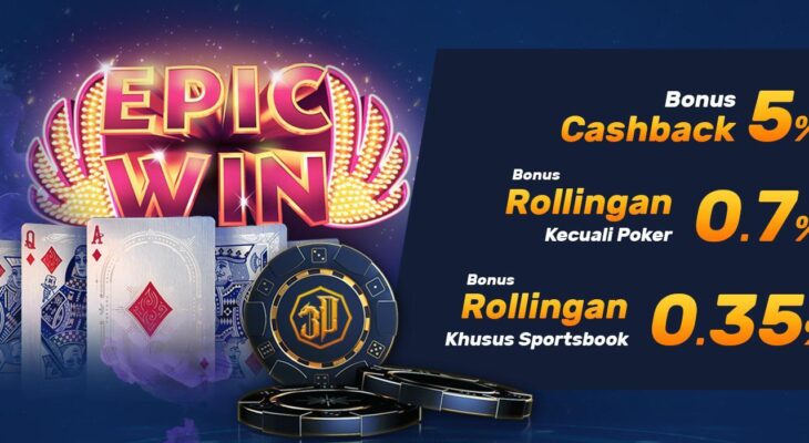 Daftar Slot MANDIRI: Situs Judi Online Terpercaya & Terbaik