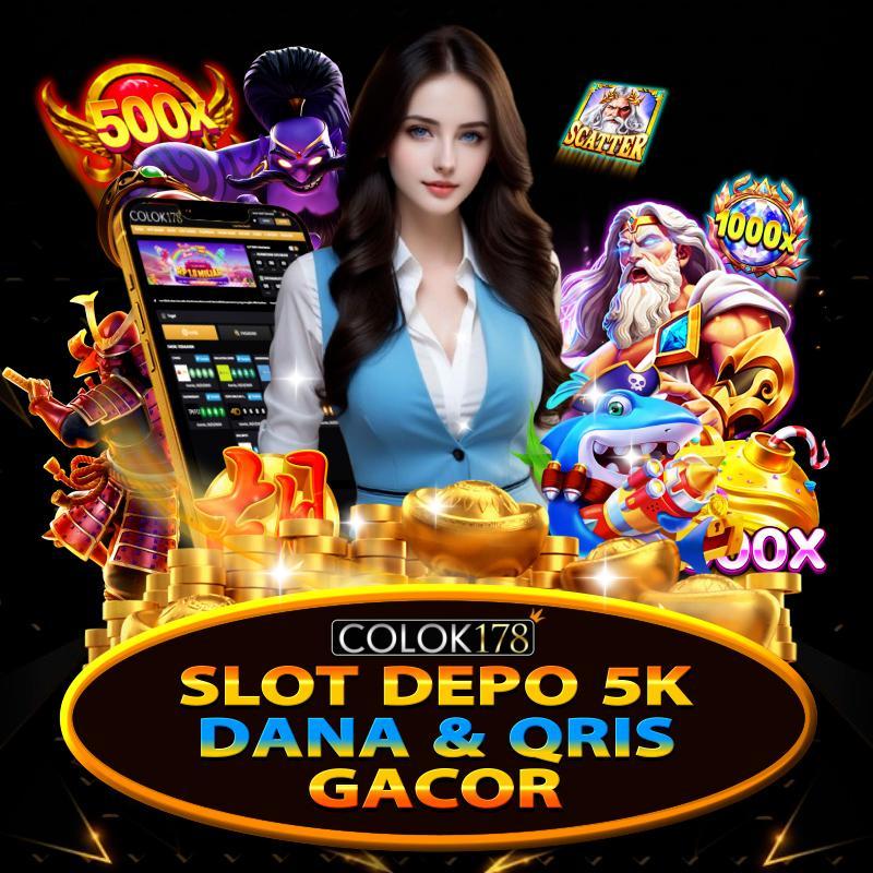 Situs Depo 5k Rupiah Terpercaya untuk Main Judi Online