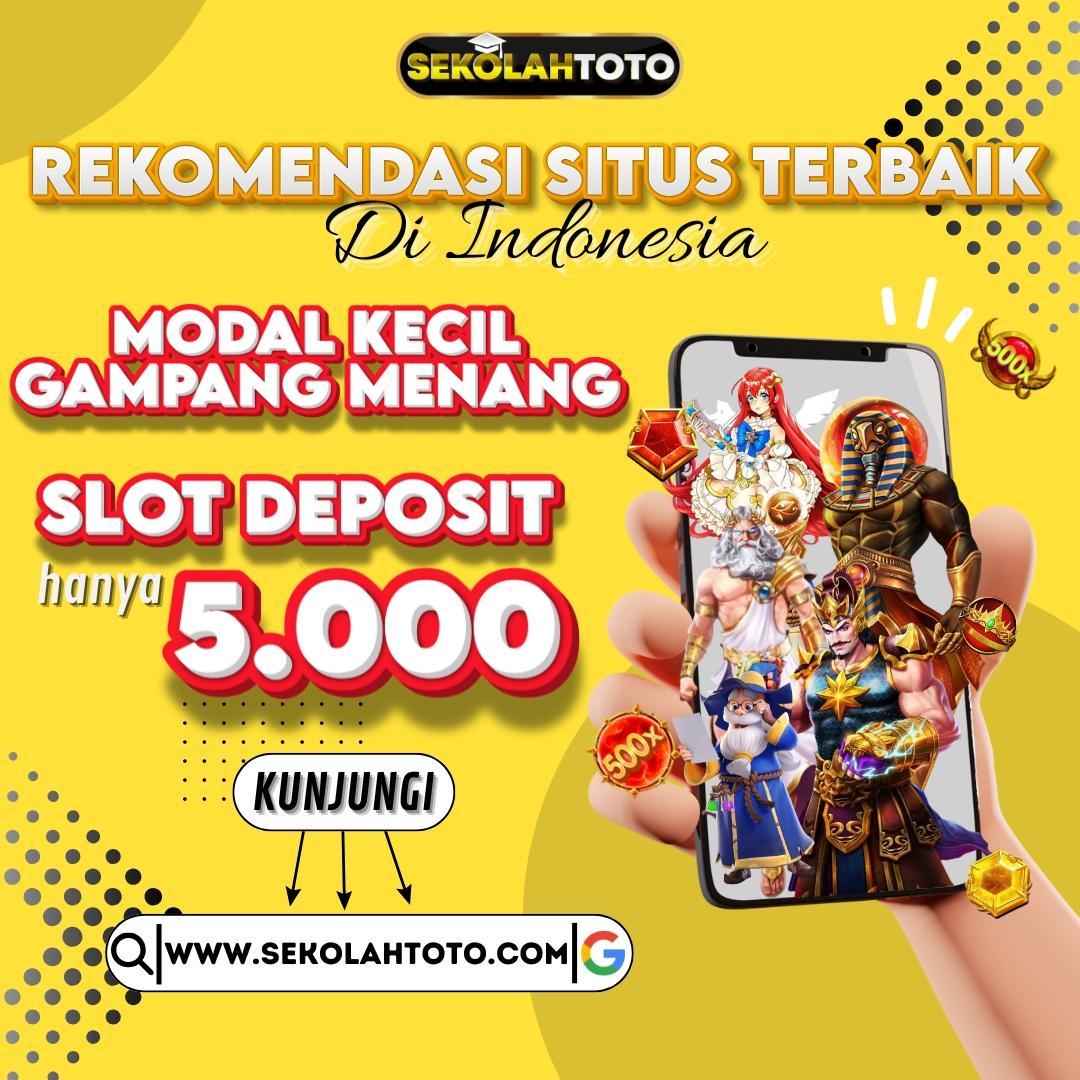 Situs Depo 5k Rupiah Terpercaya untuk Main Judi Online