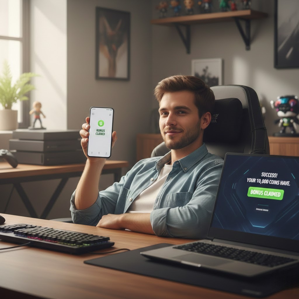 Cara Klaim Promo Games Tanpa Ribet di 12hoki