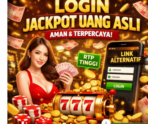 Login Jackpot uang asli