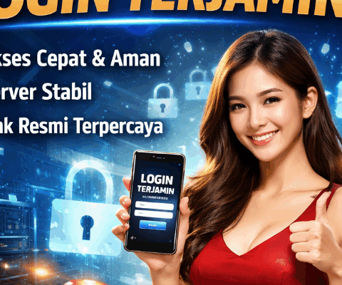 Login terjamin