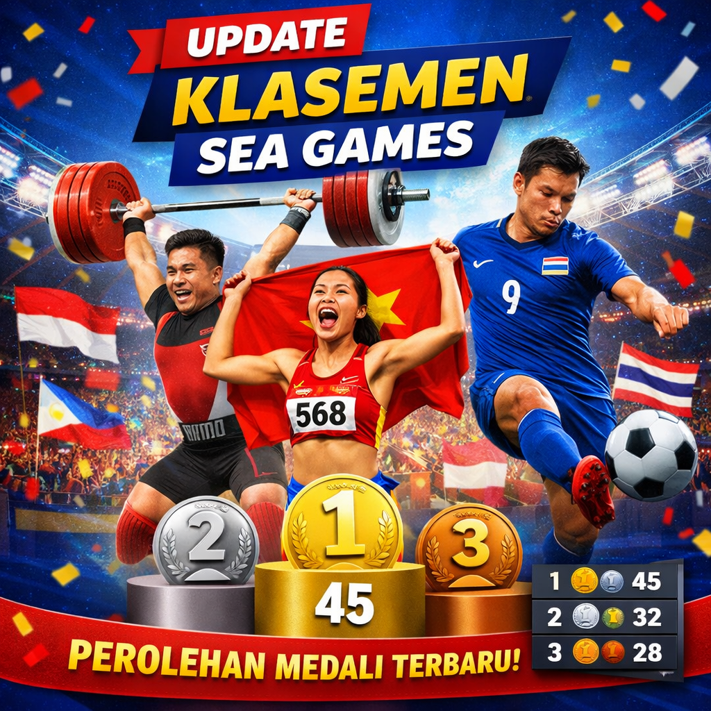 klasemen sea games